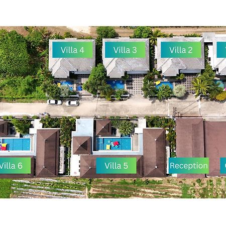 Narintara Private Pool Villas - Free Tuk-Tuk Service To The Beach! Ao Nang エクステリア 写真