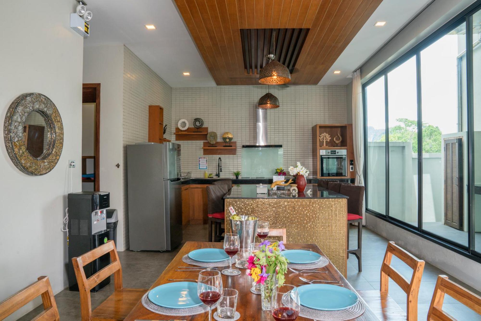 Narintara Private Pool Villas - Free Tuk-Tuk Service To The Beach! Ao Nang エクステリア 写真