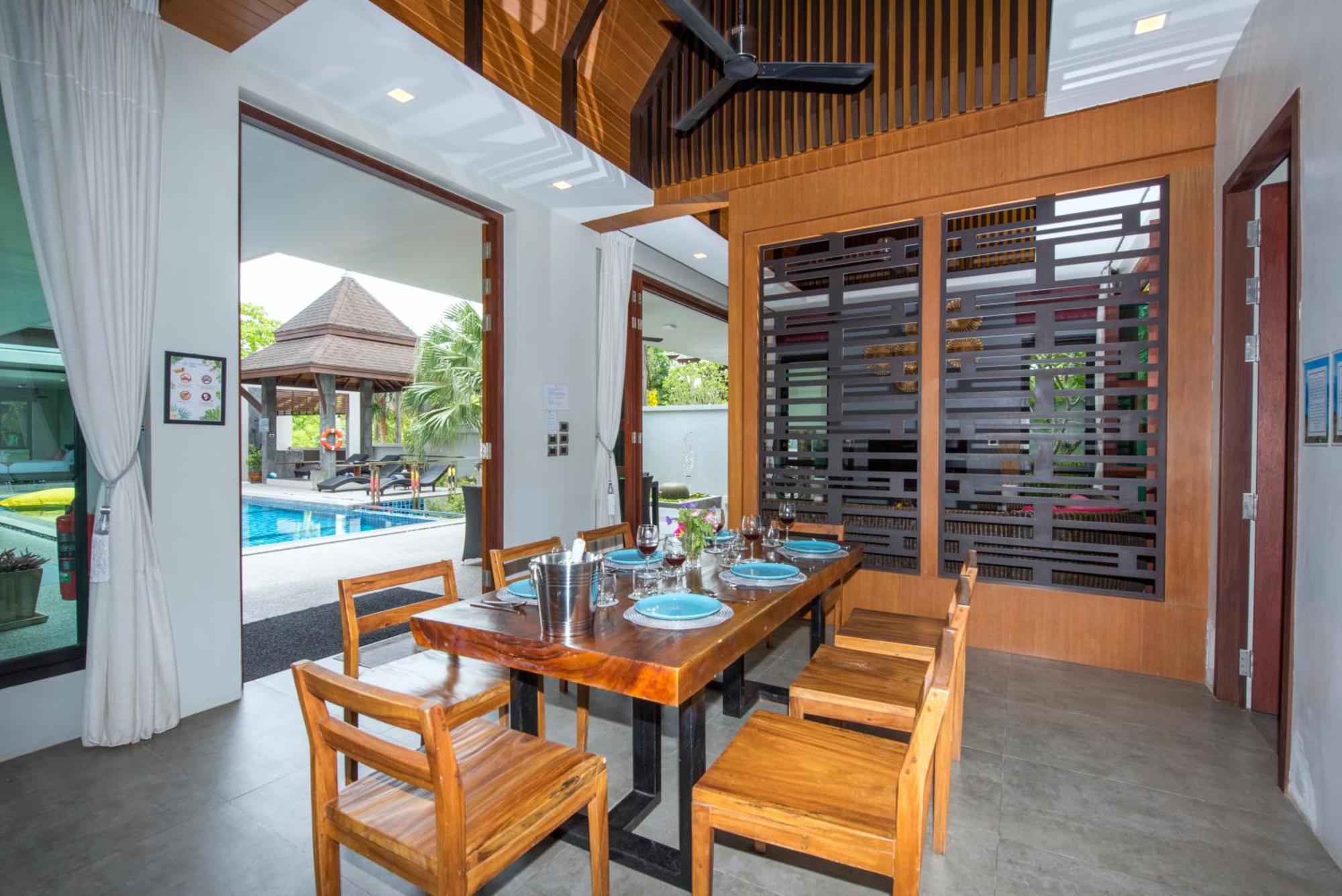 Narintara Private Pool Villas - Free Tuk-Tuk Service To The Beach! Ao Nang エクステリア 写真