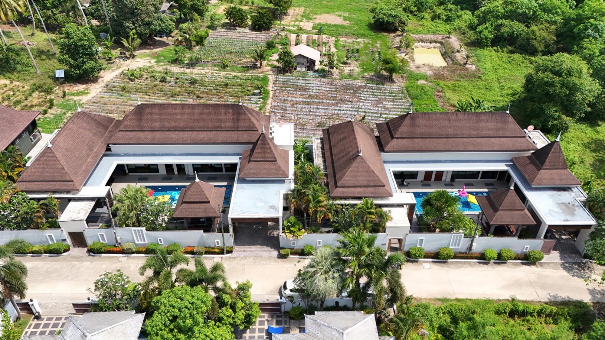 Narintara Private Pool Villas - Free Tuk-Tuk Service To The Beach! Ao Nang エクステリア 写真