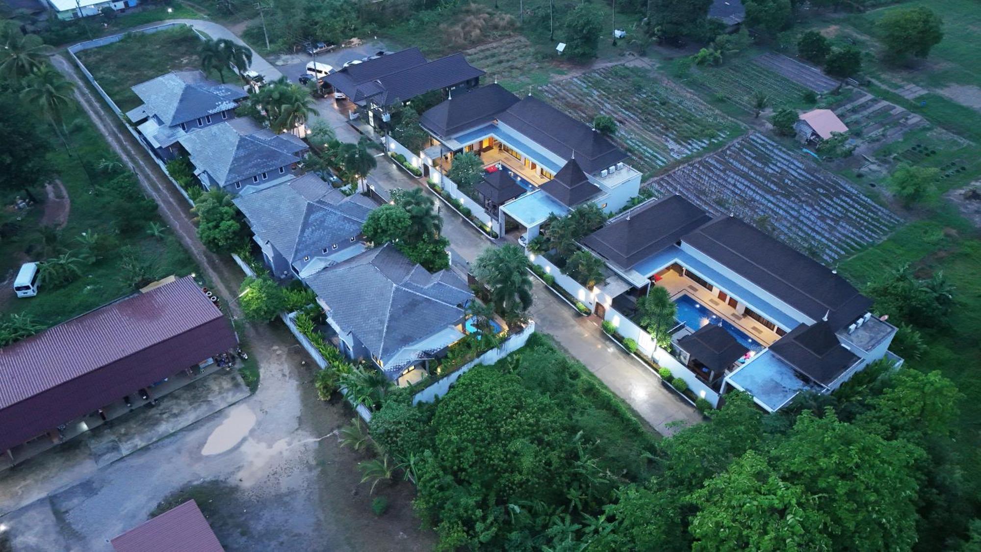 Narintara Private Pool Villas - Free Tuk-Tuk Service To The Beach! Ao Nang エクステリア 写真