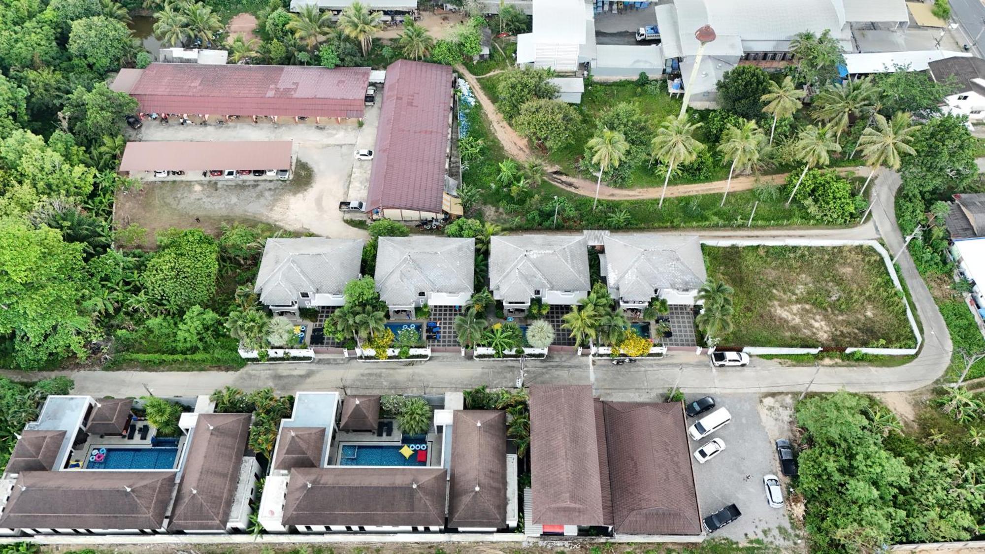Narintara Private Pool Villas - Free Tuk-Tuk Service To The Beach! Ao Nang エクステリア 写真