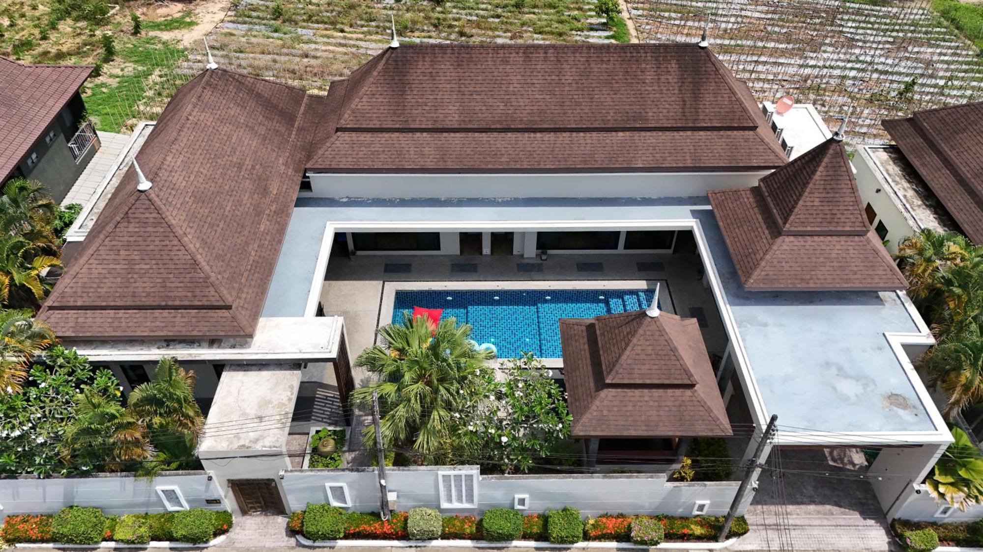 Narintara Private Pool Villas - Free Tuk-Tuk Service To The Beach! Ao Nang エクステリア 写真