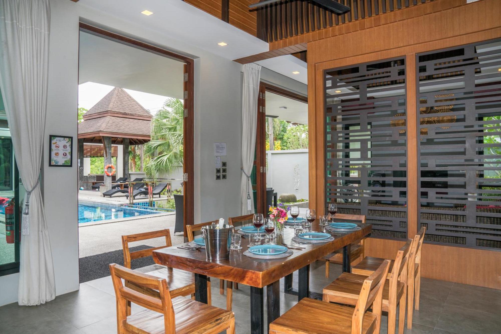 Narintara Private Pool Villas - Free Tuk-Tuk Service To The Beach! Ao Nang エクステリア 写真