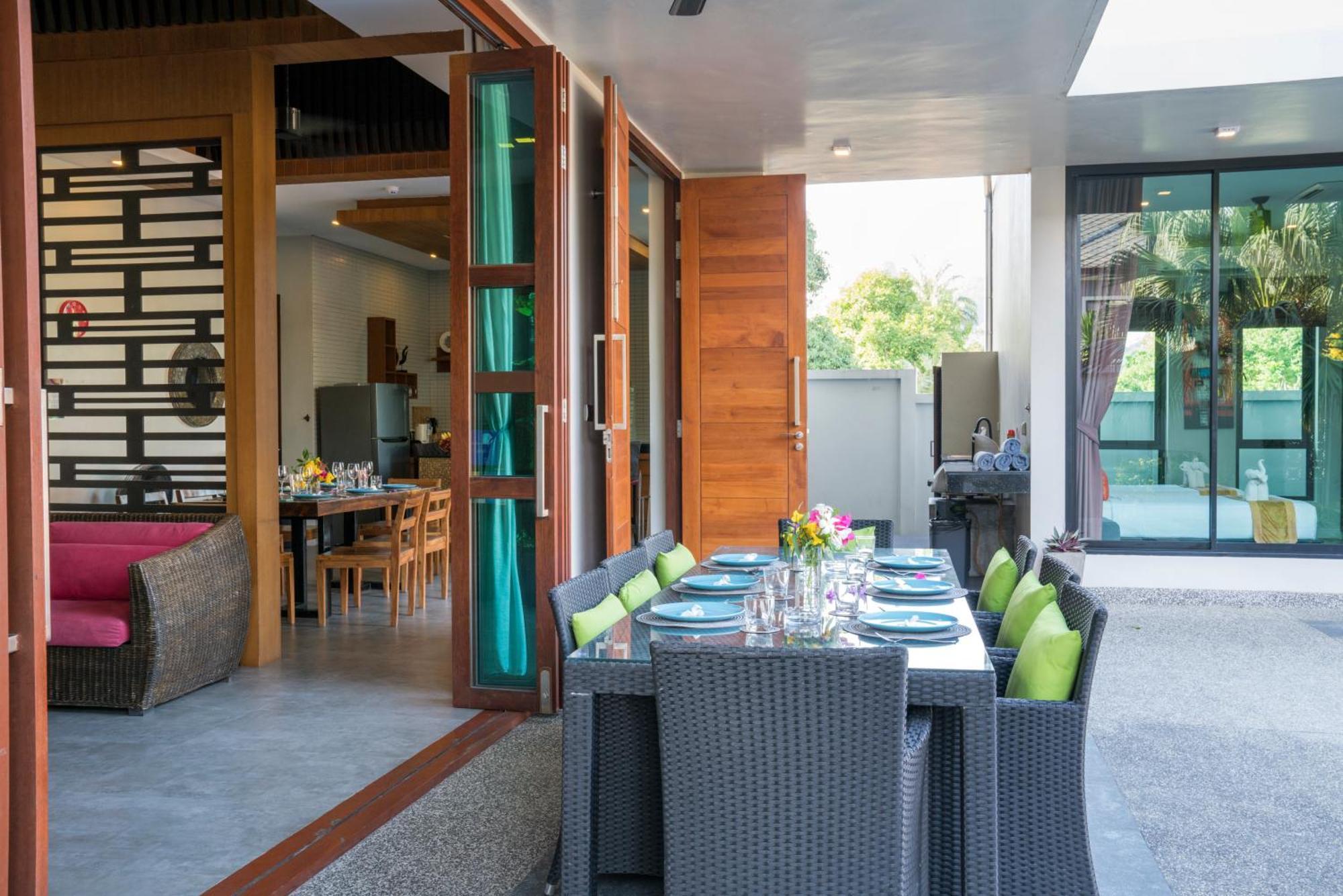 Narintara Private Pool Villas - Free Tuk-Tuk Service To The Beach! Ao Nang エクステリア 写真