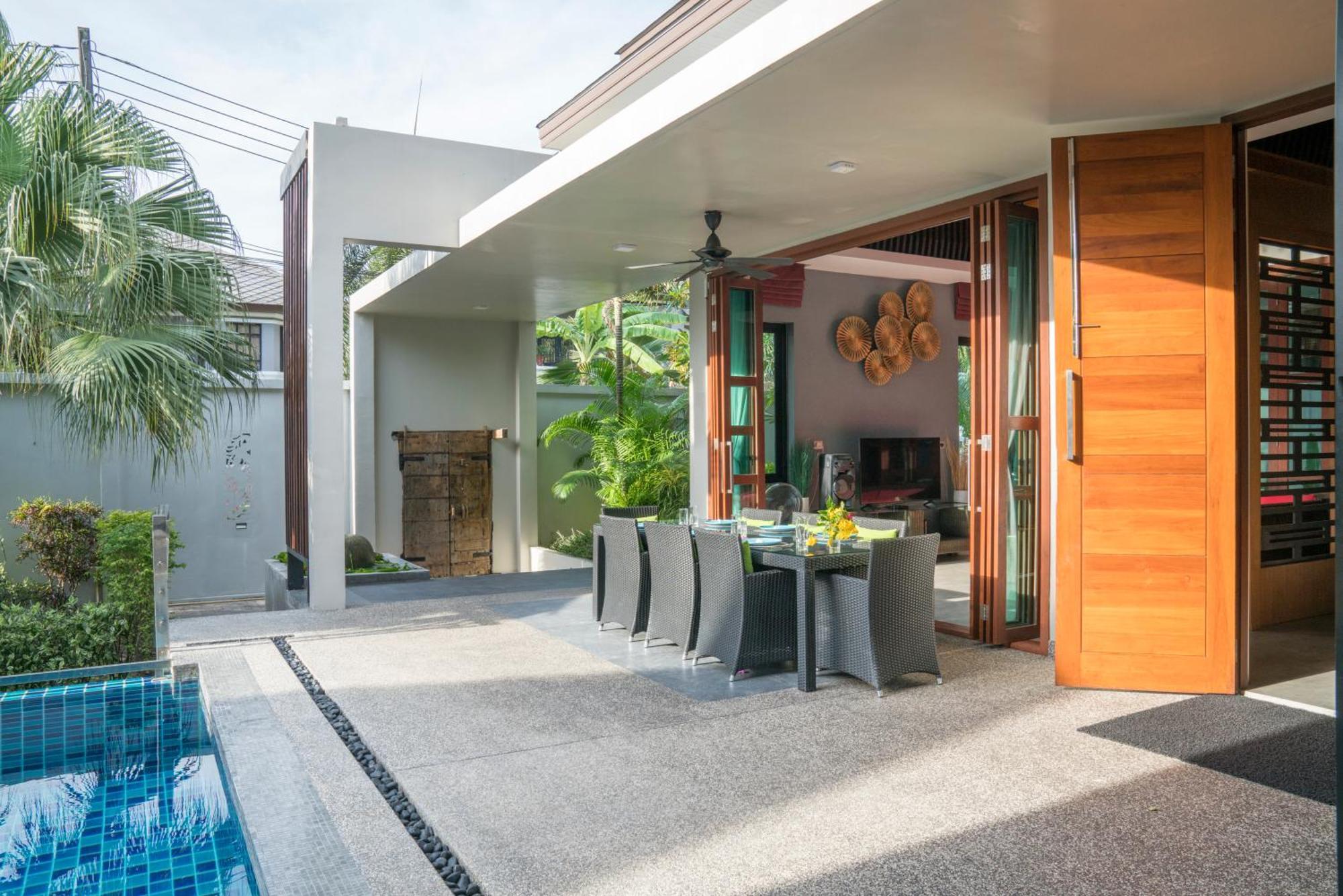 Narintara Private Pool Villas - Free Tuk-Tuk Service To The Beach! Ao Nang エクステリア 写真