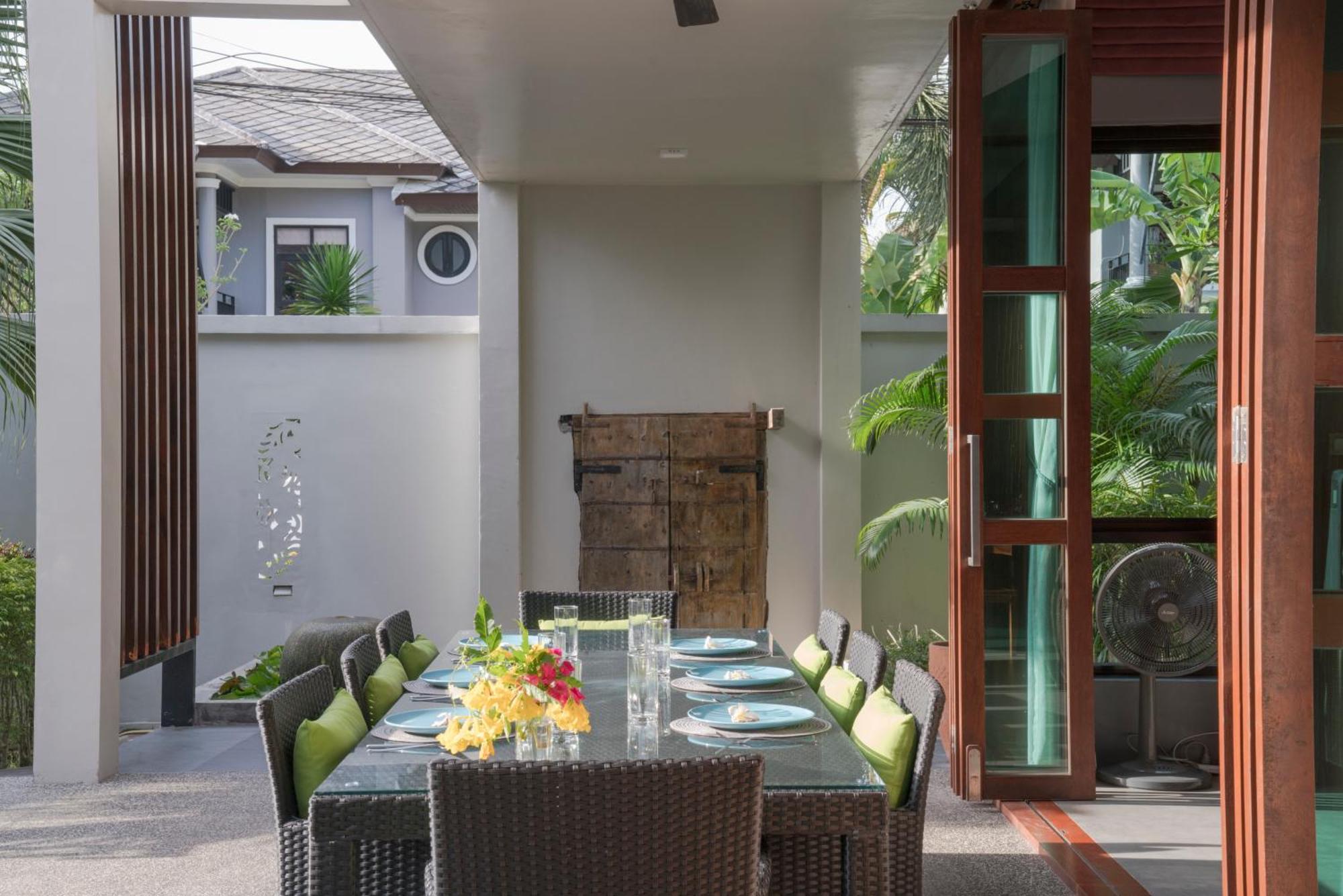 Narintara Private Pool Villas - Free Tuk-Tuk Service To The Beach! Ao Nang エクステリア 写真