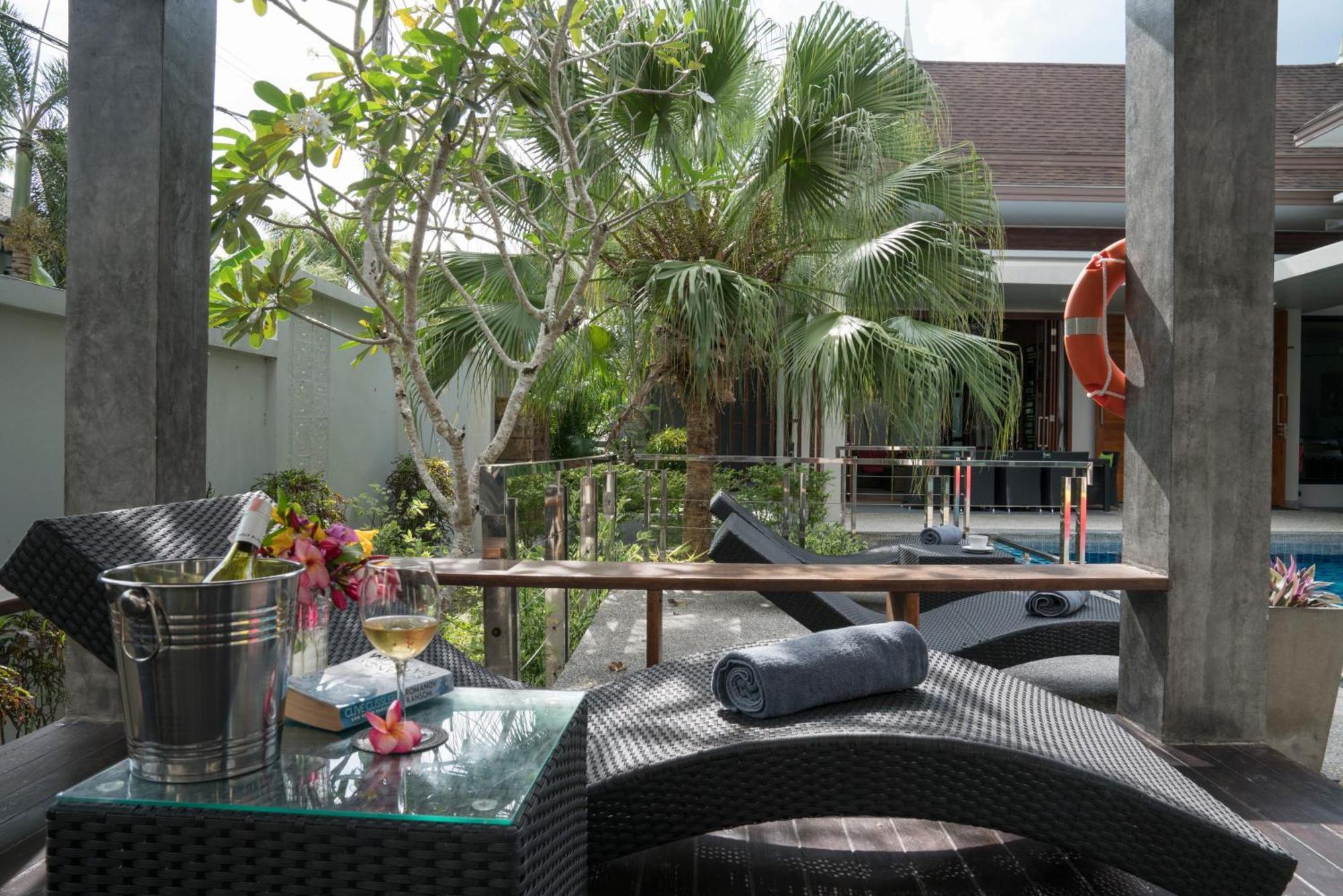 Narintara Private Pool Villas - Free Tuk-Tuk Service To The Beach! Ao Nang エクステリア 写真