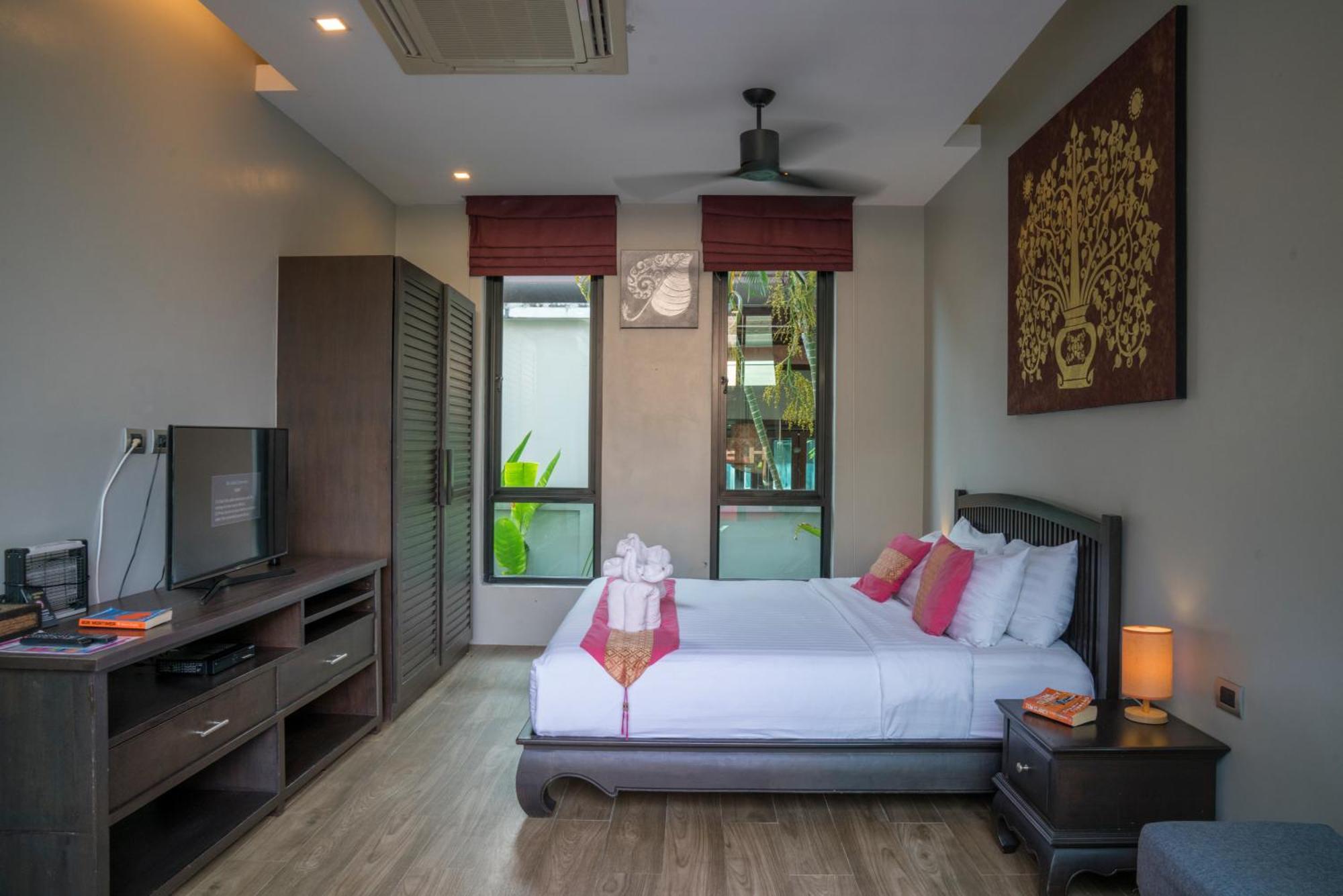 Narintara Private Pool Villas - Free Tuk-Tuk Service To The Beach! Ao Nang エクステリア 写真