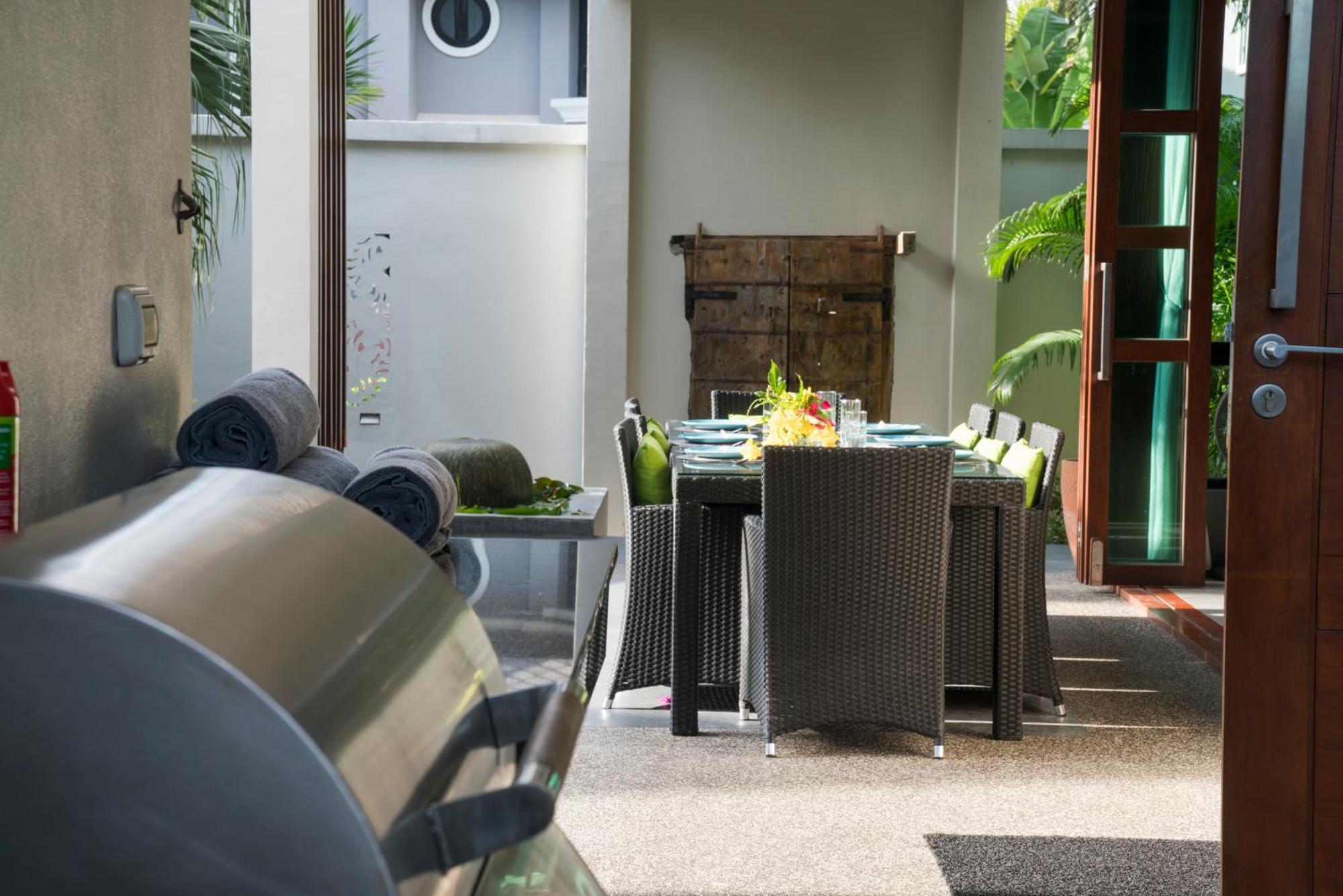 Narintara Private Pool Villas - Free Tuk-Tuk Service To The Beach! Ao Nang エクステリア 写真