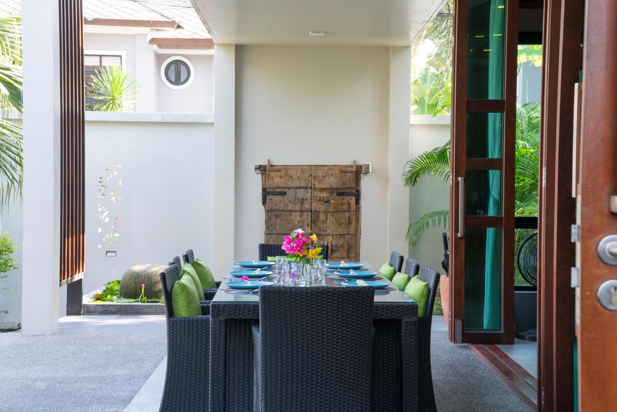 Narintara Private Pool Villas - Free Tuk-Tuk Service To The Beach! Ao Nang エクステリア 写真