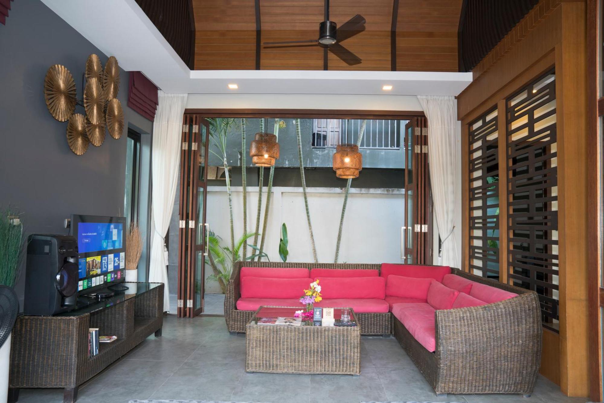 Narintara Private Pool Villas - Free Tuk-Tuk Service To The Beach! Ao Nang エクステリア 写真