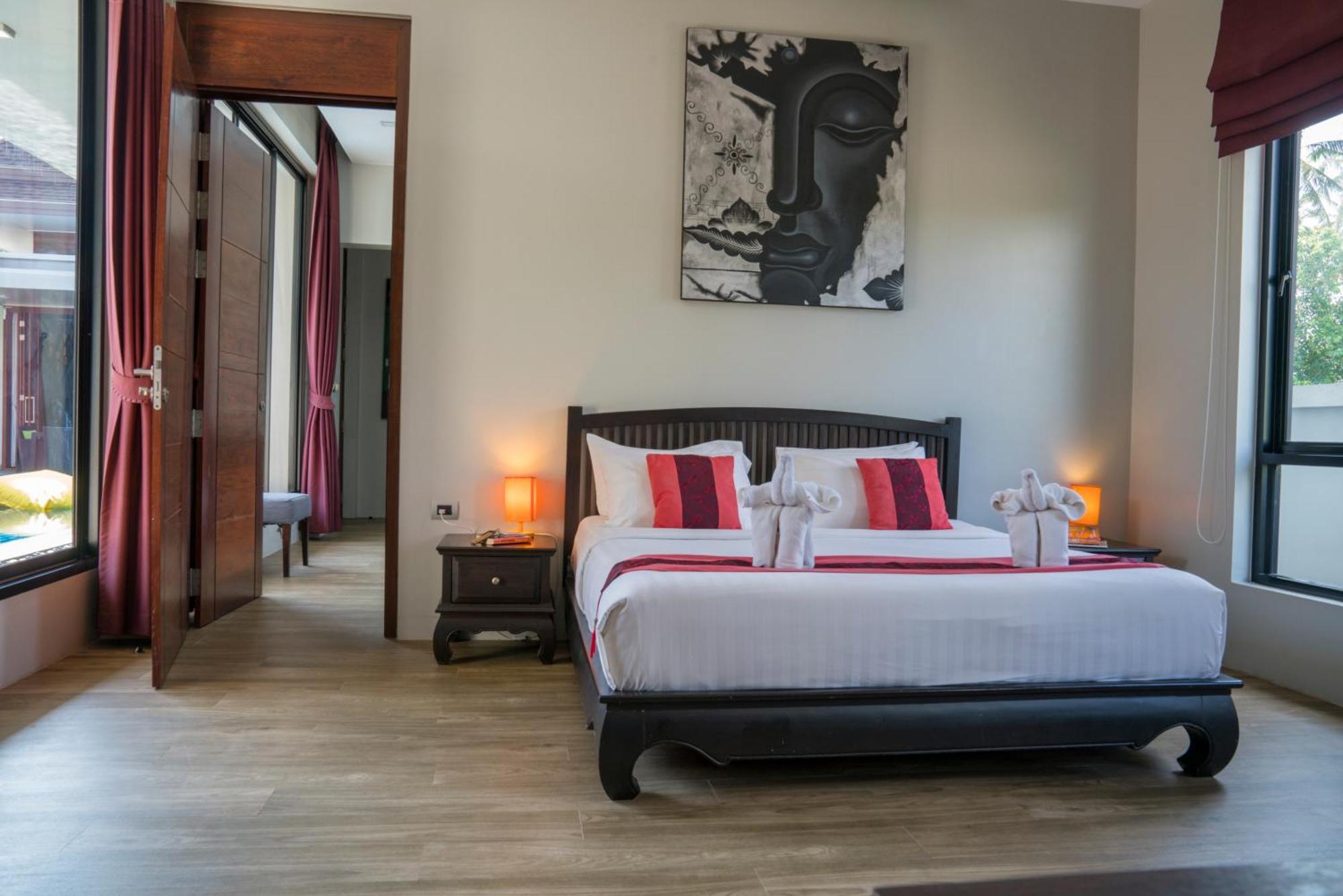 Narintara Private Pool Villas - Free Tuk-Tuk Service To The Beach! Ao Nang エクステリア 写真
