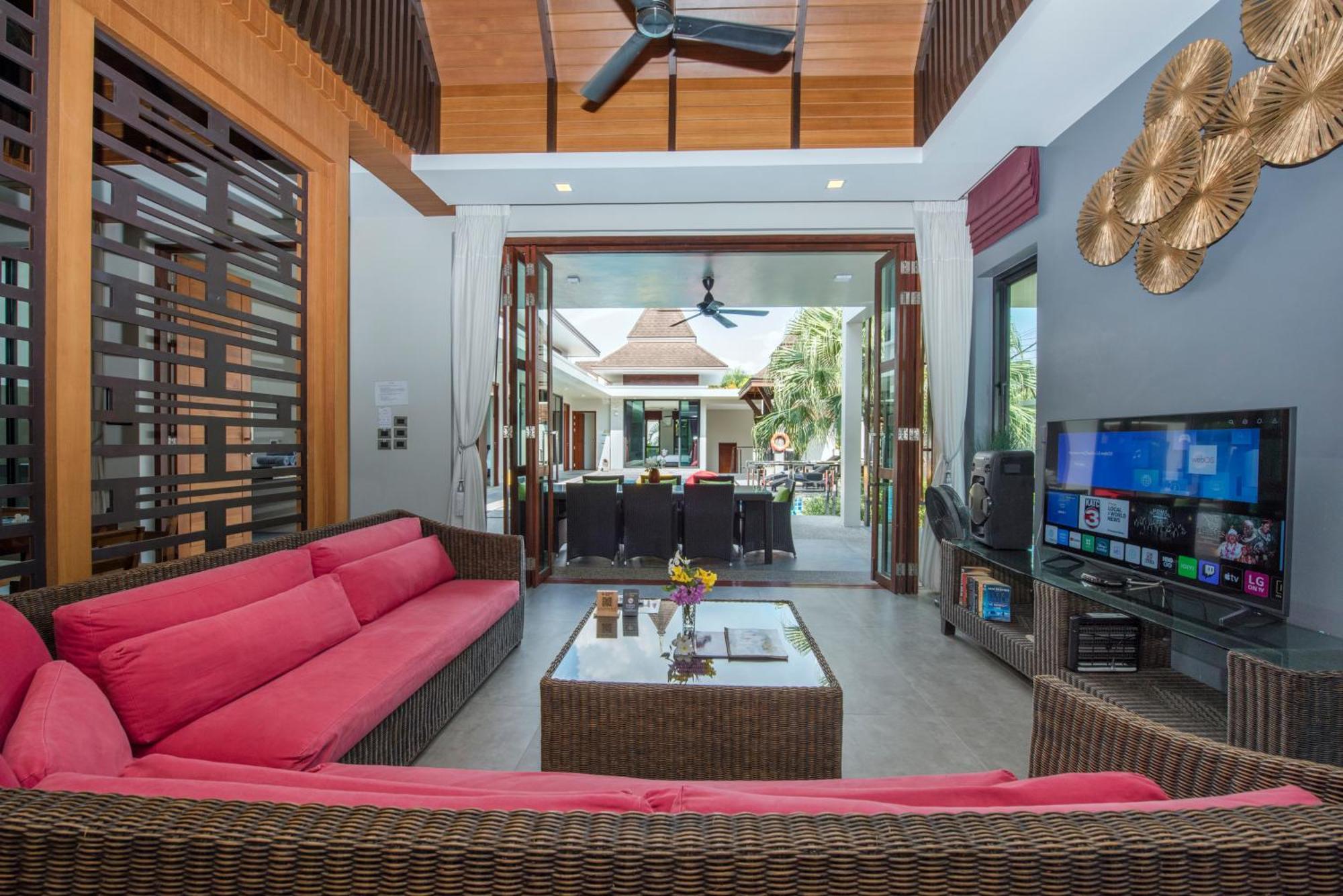 Narintara Private Pool Villas - Free Tuk-Tuk Service To The Beach! Ao Nang エクステリア 写真