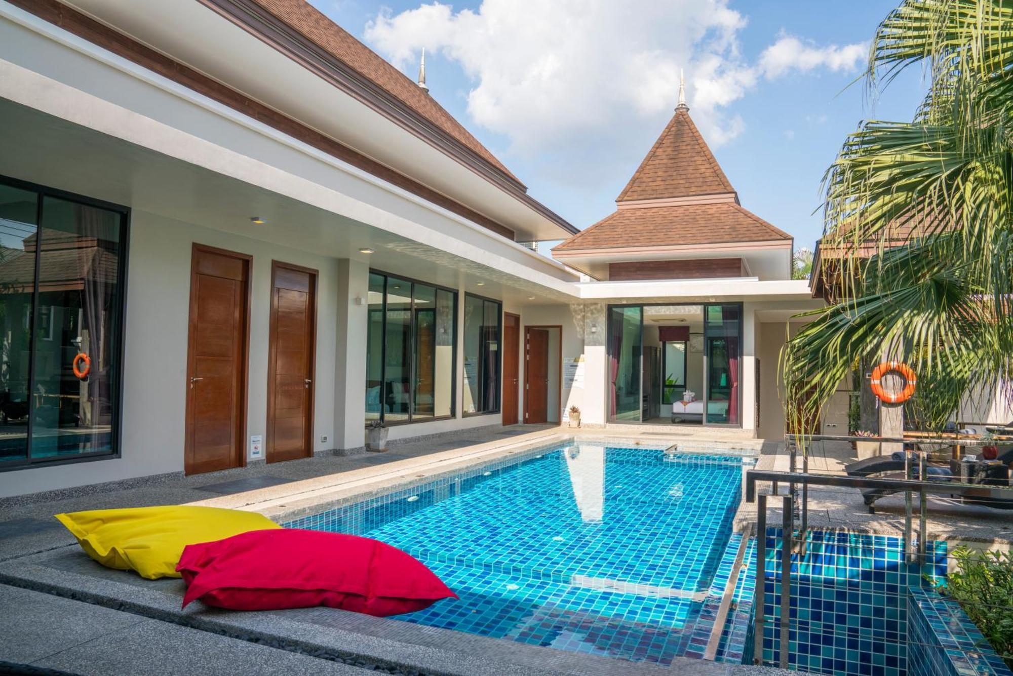 Narintara Private Pool Villas - Free Tuk-Tuk Service To The Beach! Ao Nang エクステリア 写真