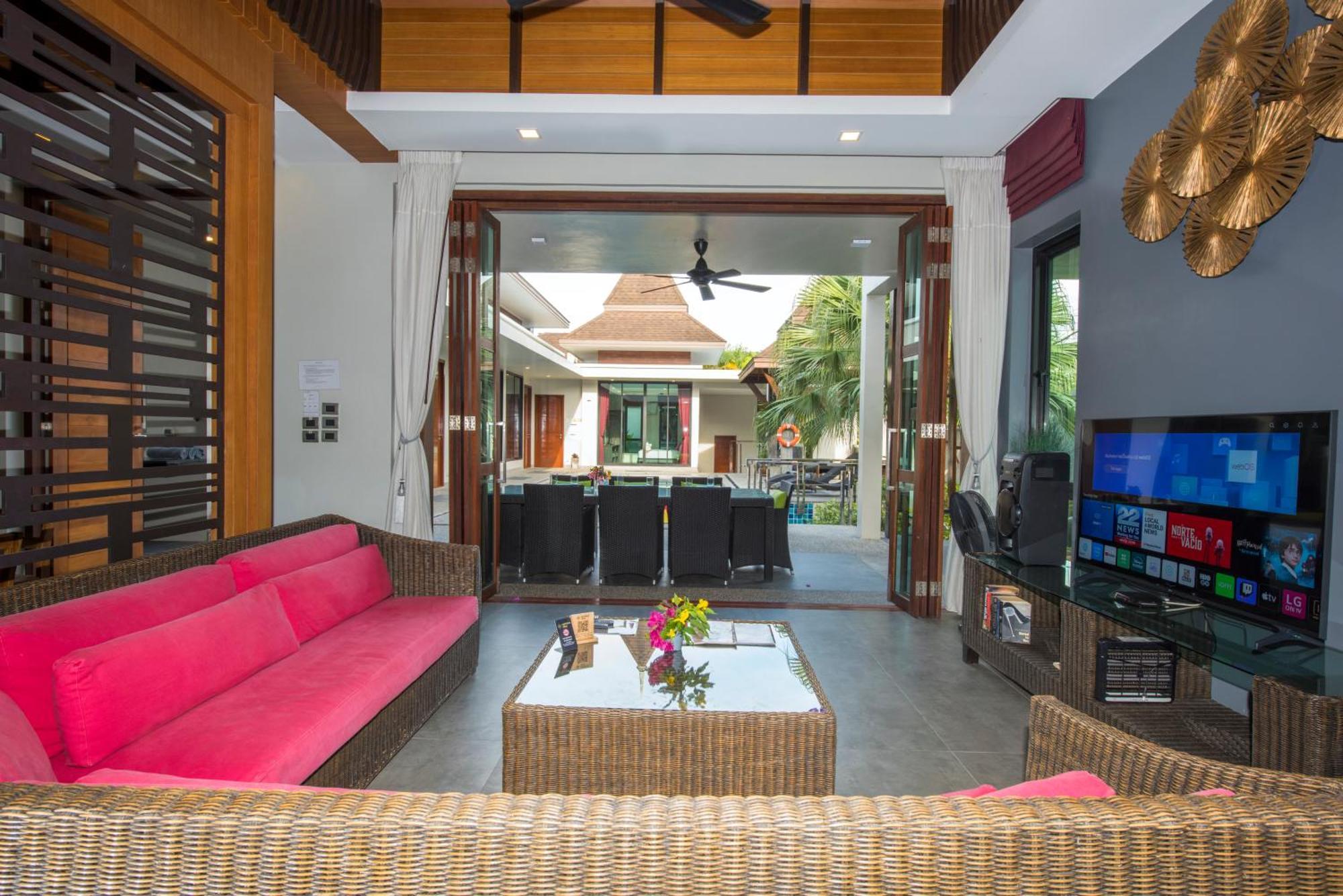 Narintara Private Pool Villas - Free Tuk-Tuk Service To The Beach! Ao Nang エクステリア 写真
