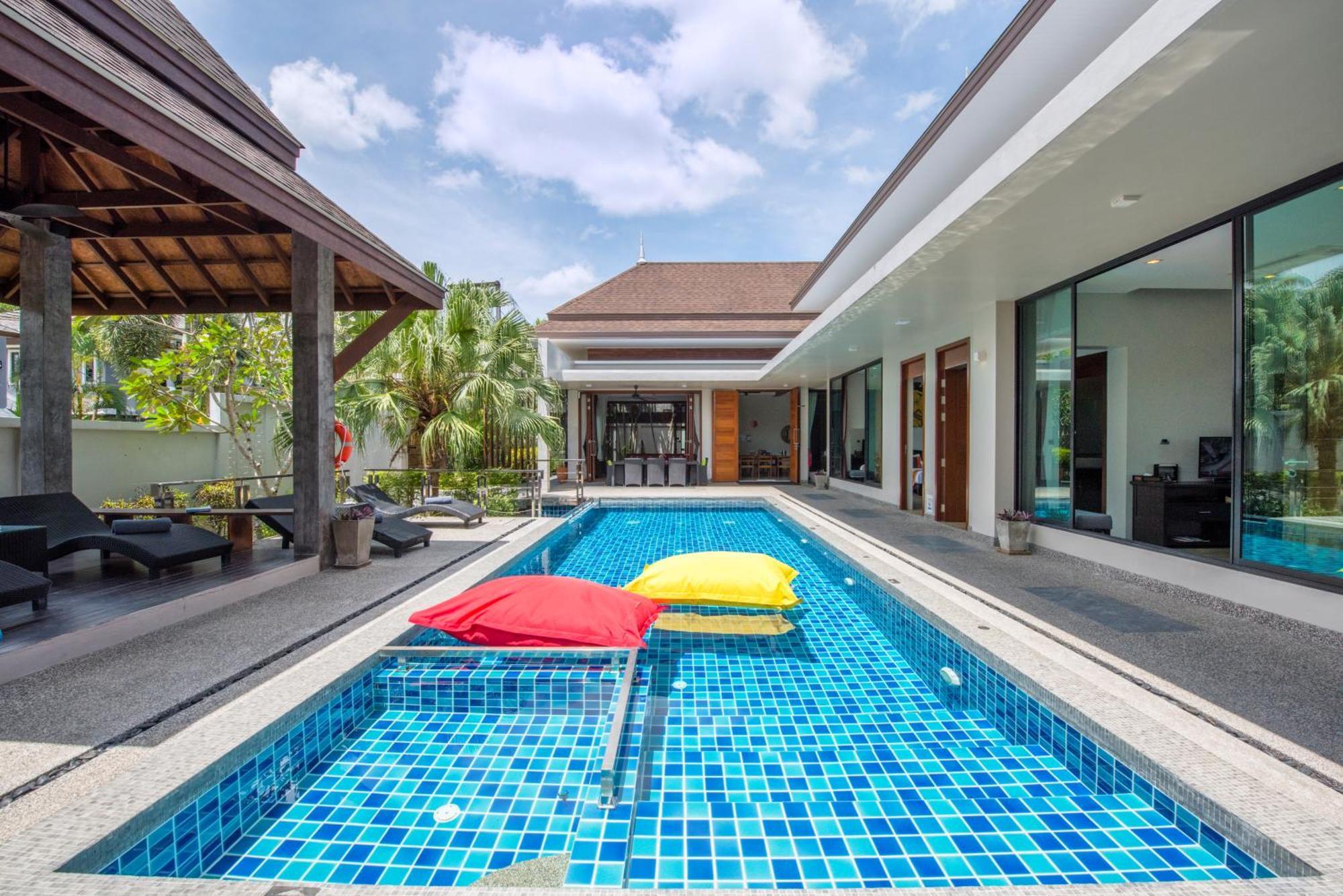Narintara Private Pool Villas - Free Tuk-Tuk Service To The Beach! Ao Nang エクステリア 写真