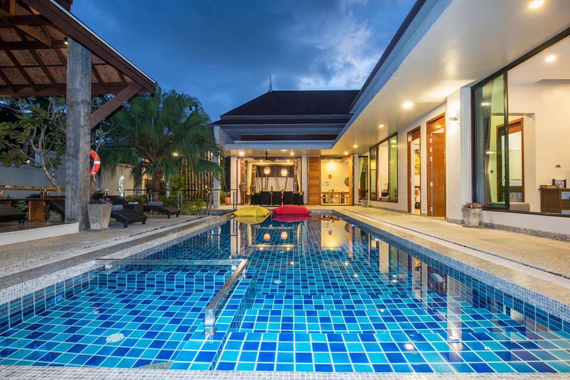 Narintara Private Pool Villas - Free Tuk-Tuk Service To The Beach! Ao Nang エクステリア 写真