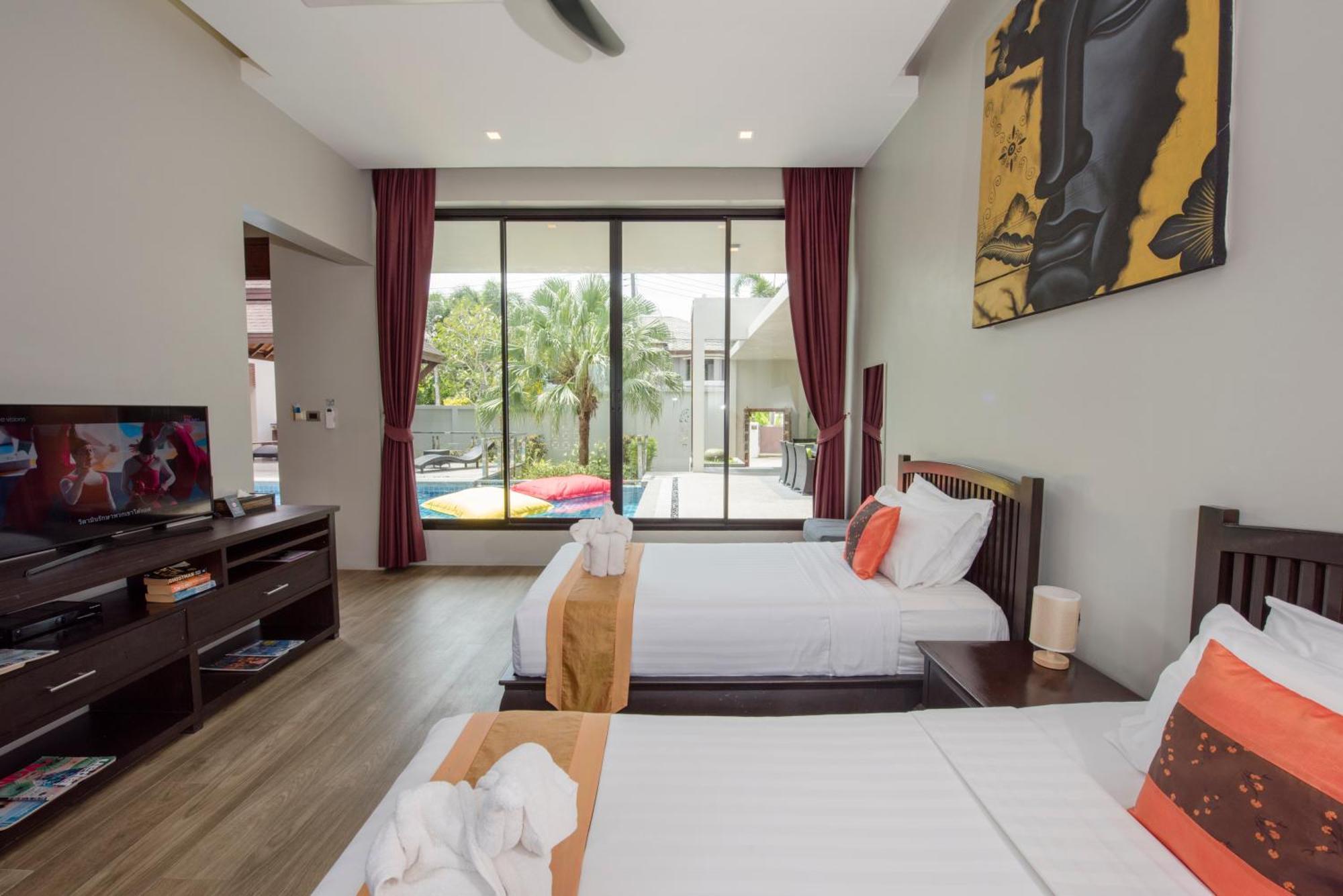 Narintara Private Pool Villas - Free Tuk-Tuk Service To The Beach! Ao Nang エクステリア 写真