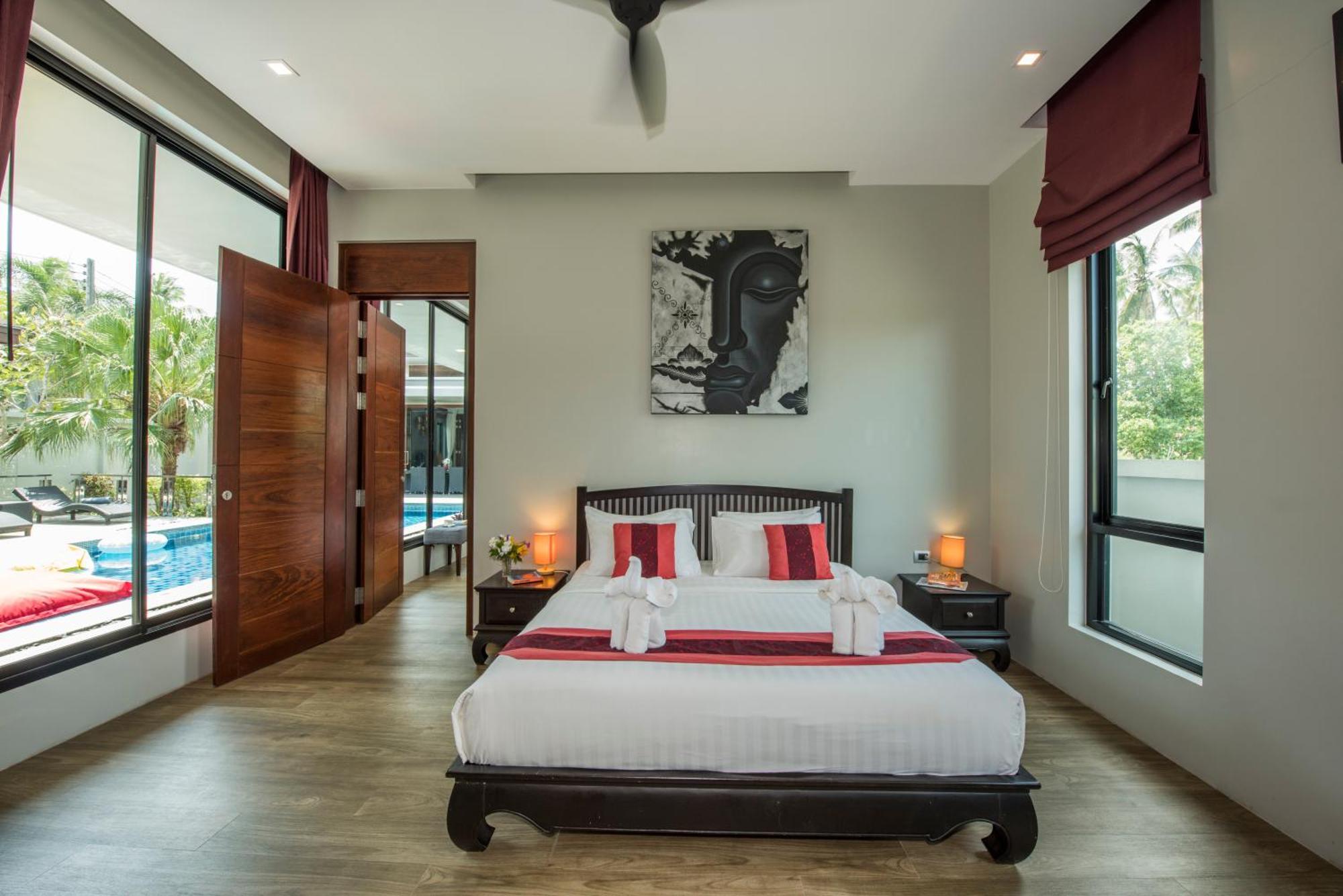 Narintara Private Pool Villas - Free Tuk-Tuk Service To The Beach! Ao Nang エクステリア 写真