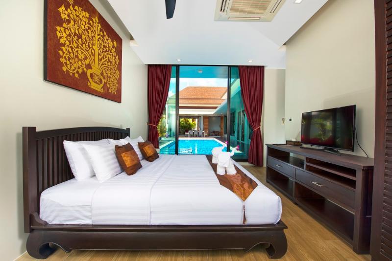 Narintara Private Pool Villas - Free Tuk-Tuk Service To The Beach! Ao Nang エクステリア 写真