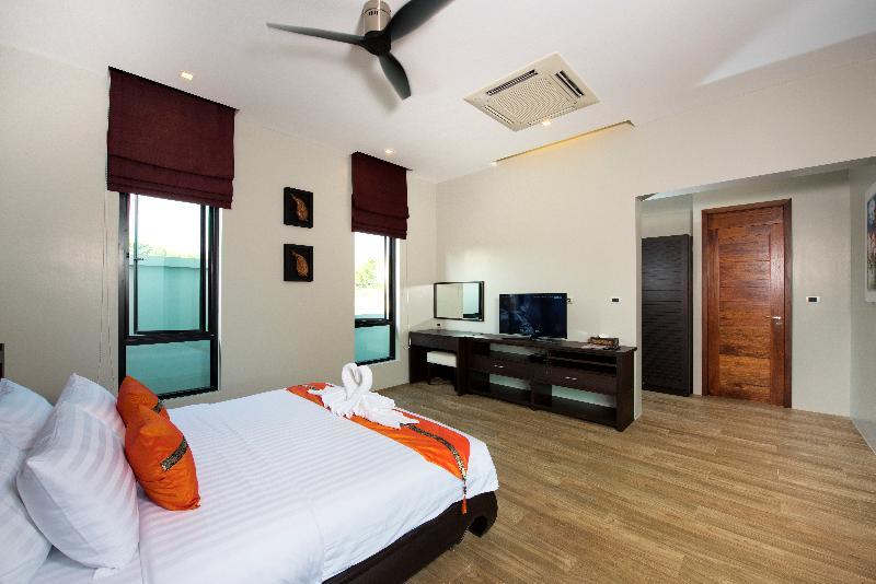 Narintara Private Pool Villas - Free Tuk-Tuk Service To The Beach! Ao Nang エクステリア 写真